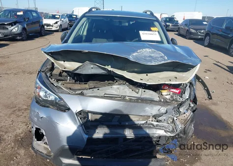 2018 Subaru Crosstrek 2.0I из США, поврежденный, VIN JF2GTAAC4JH342480